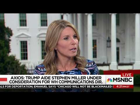 Professor BLASTS Stephen Miller's White Nationalist Theory and Alliances 8/7/17