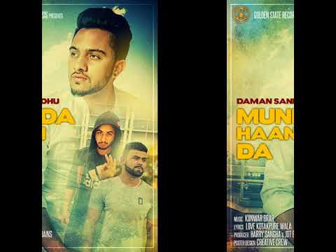 Munda Haan Da - Daman Sandhu || Lastest Punjabi Songs 2017  ||