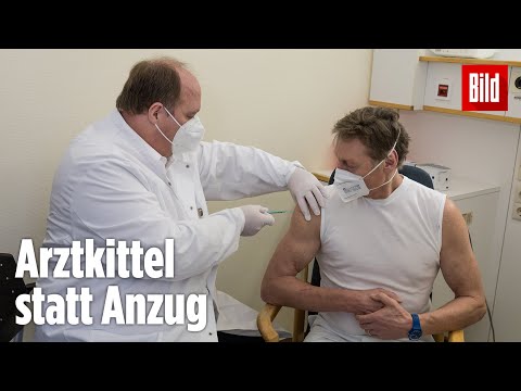 Corona: Merkels rechte Hand Helge Braun impft jetzt selber