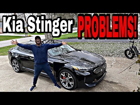 My Kia Stinger Nightmare: MORE PROBLEMS!