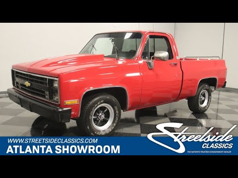 1985 Chevrolet C10 (CC-1522506) for sale in Lithia Springs, Georgia