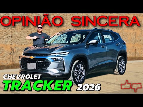 New Chevrolet TRACKER 2026: Is it better? What's changed? What about the oil-immersed belt? Is it...