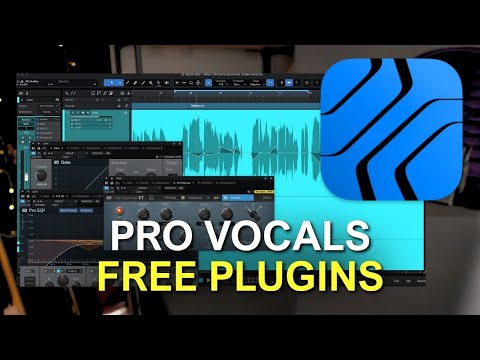The ULTIMATE Studio One Vocal Chain: Pro Vocal Mixing with Stock Plugins