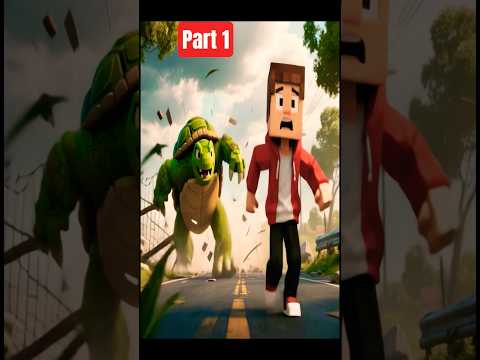 MIKEY BECAME MONSTER AND DESTROY JJ HOUSE?!?!? #maizen #minecraft #animation #minecraftanimation