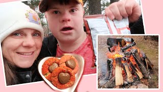 Winter Weekend in the Country Vlog | Sourdough Pizza Crust