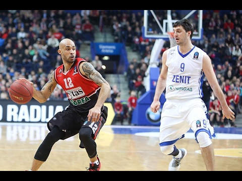 Vilniaus „Lietuvos rytas“ - Sankt Peterburgo „Zenit (II kėlinys)