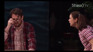 Girl in the Goldfish Bowl