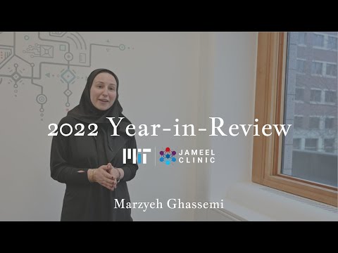 2022 Year-In-Review: Marzyeh Ghassemi