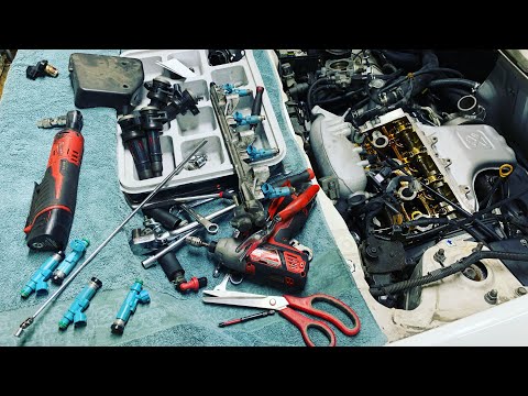 DIY: Replacing gen4 3sgte fuel injectors on toyota mr2 sw20