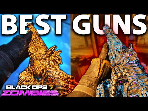 [NEW] 10 BEST Pack a Punched Guns in BO7 Zombies AFTER PATCH