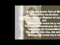 Guillaume Grand Toi et Moi plus paroles 