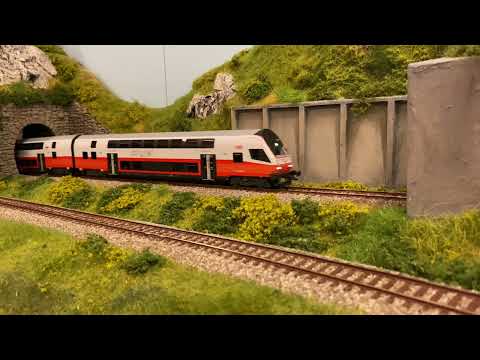 H0 Modellbahn FahrTag der Superlative alles an Epochen III - VI dabei