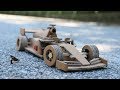 How To Make Amazing F1 Racing Car Ferrari Cardboard DIY