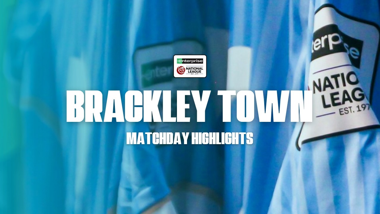 Brackley Town vs Tamworth Highlights