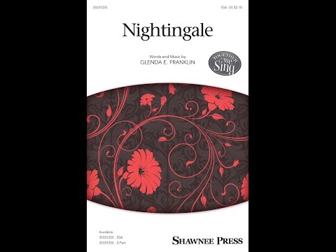 Nightingale (SSA Choir) - by Glenda E. Franklin