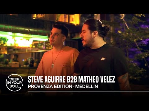 Steve Aguirre B2B Matheo Velez | Deep In Your Soul x In Da House | Medellin