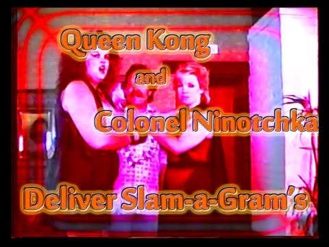 Queen Kong and Colonel Ninotchka Deliver a Slam a GramTrailer