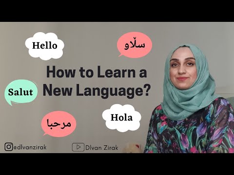 How to Learn a New Language?