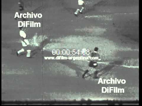 DiFilm - Deportivo Moron vs River Plate - Partido amistoso 1970