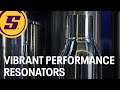 What is an Exhaust Resonator | Vibrant Performance SEMA 2023