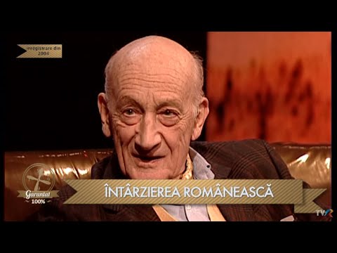 Garantat 100% - In memoriam Neagu Djuvara (@TVR1)