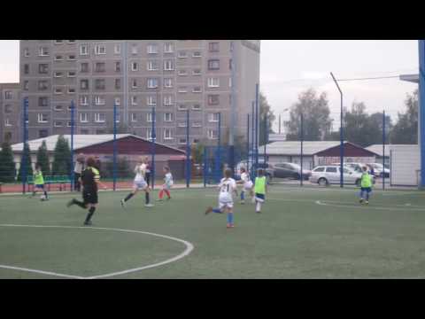FOOTBALL ACADEMY ZAWIERCIE mecz z Czarnymi Sosnowiec 28.09.2016