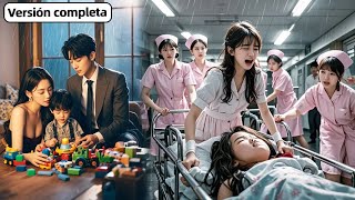 La hija grave en el hospital, pero el marido con el hijo de su amante. Pedí divorcio y ¡se asustó!