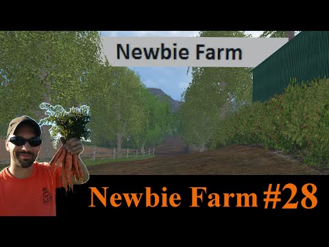 Farming Simulator 2015 Newbie Farm E28:  buying manure