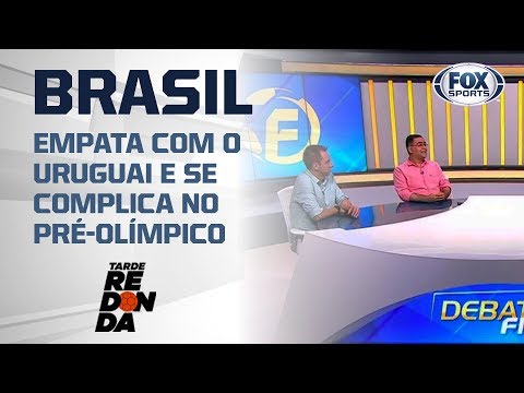 Brasil com a corda no pescoço no Pré-Olímpico