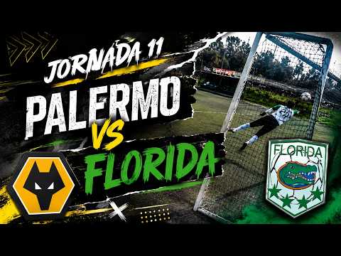 JORNADA 11 PALERMO VS FLORIDA | 🔥Un partido que nos exigió al máximo y que nunca sé dejo de intentar