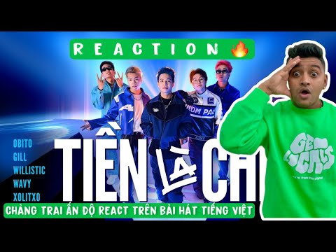 TIỀN LÀ CHI | MCREDIT X OCEAN M.O.B REACTION😍 Chàng trai Ấn Độ React trên bài hát tiếng Việt❤️ HHJR