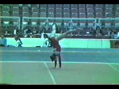 5th TC TCH Iva Cervenkova FX   1983 World Gymnastics Championships 9 800