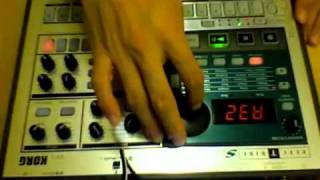 Jungle Brothers "On The Run" remake, made with Korg Electribe ES-1