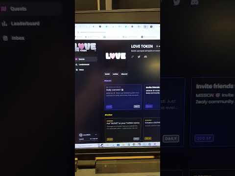 $LOVE best meme token in 2024.