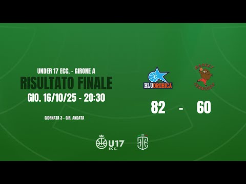 Highlights Unica Blu Orobica - Libertas Cernusco U17 Eccellenza 