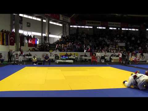 D2-06-TT1 - FSM -69 kg - Party, Franck (FRA) vs Willard, Mathias (DEN)