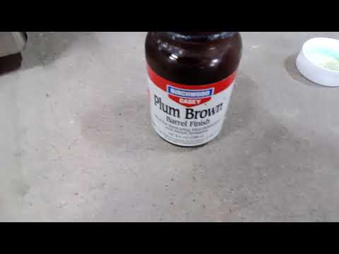 Birchwood Casey plum brown