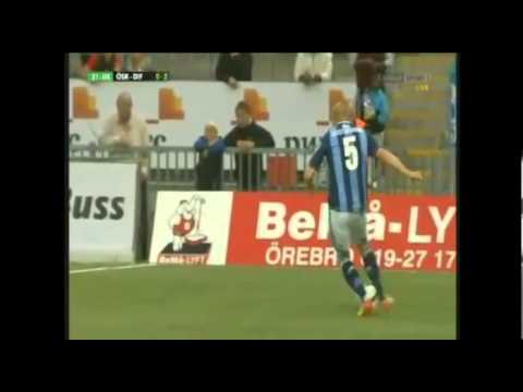 Örebro SK - Djurgårdens IF 2-3 (2012)