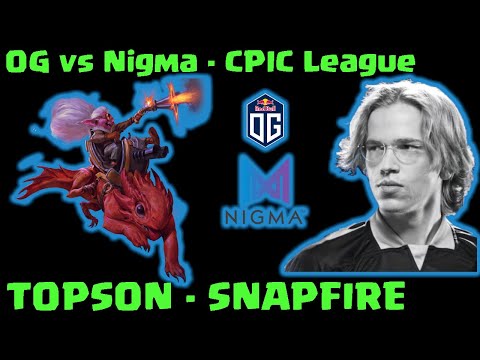 Topson - Snapfire (CPIC League 2020)