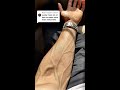 HOW DO I MAKE MY VEINS MORE NOTICEABLE?