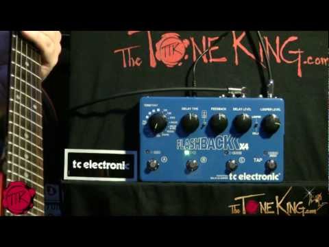 FLASHBACK X4 Delay & Looper by TC Electronic : 30 Pedals in 30 Days 2012 : Day 11