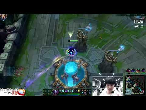 Chovy Stream - Ekko vs Oriana - Thách đấu máy chủ Hàn Quốc - Challenger Korea Sever S11 Ranked Match