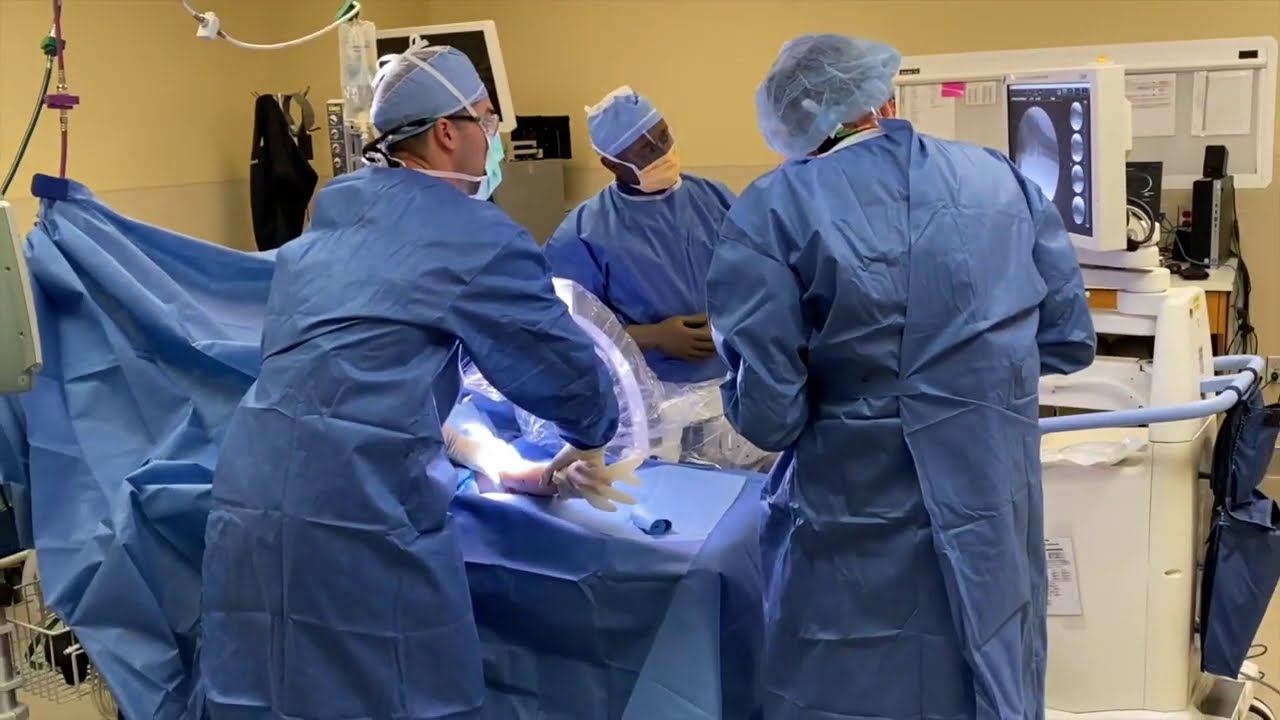 Dr. Garcia demonstrates his technique for lateral elbow ligament reconstruction for chroni...