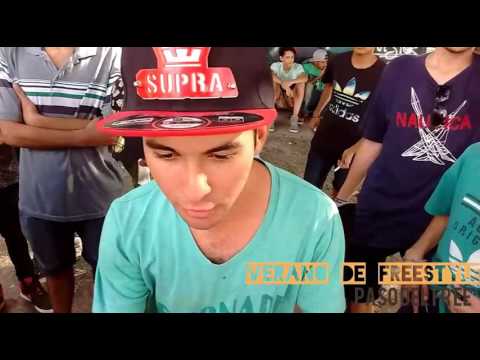 Deca/Cios  vs Alan/Cero  | Verano de Freestyle | #Fecha 9