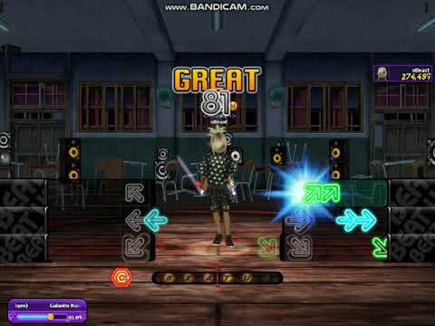 Audition Online MoveOn 6k Beat Up Runaway 126 bpm lvl 5