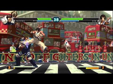 Elixir Down 2 (3/6): KOF XIII: Quaka VS Lord Tenrai LQF2