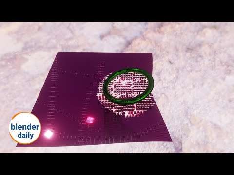 Tile bender: ID manipulation | Blender Geonodes Daily, tip 46