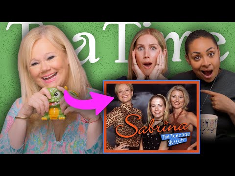 Caroline Rhea Spills Sabrina The Teenage Witch Tea!  |  Tea Time w/ Raven-Symoné & Miranda