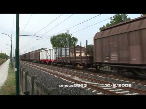 Freight train from Sicily