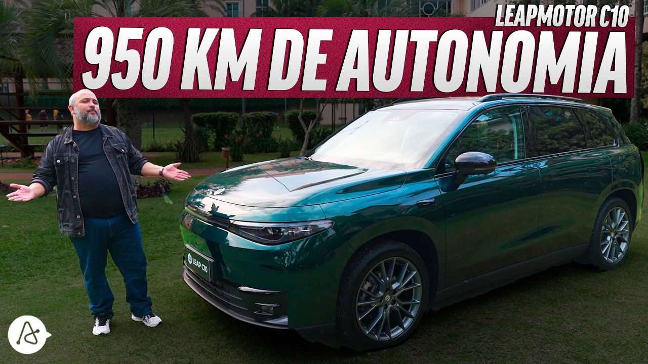 LEAPMOTOR C10 REEV ULTRA-HÍBRIDO: O FIM DA 'PANE SECA' POR MENOS DE R$ 230 MIL